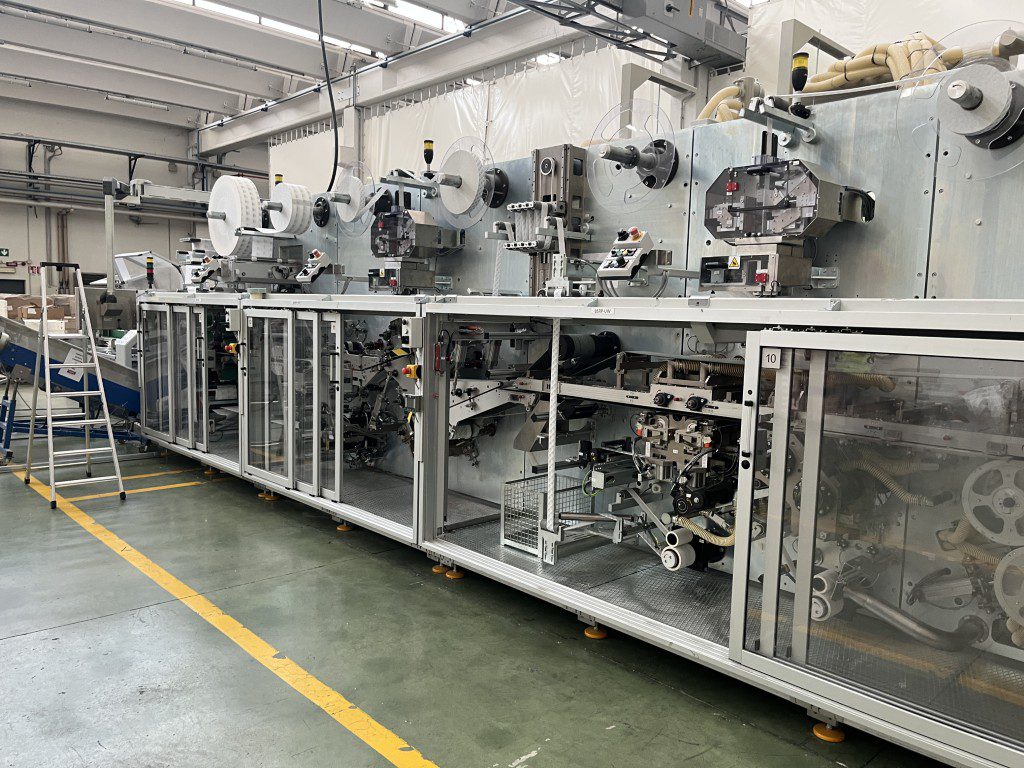 Fully Flushable Feminine Hygiene Product Manufacturing Line