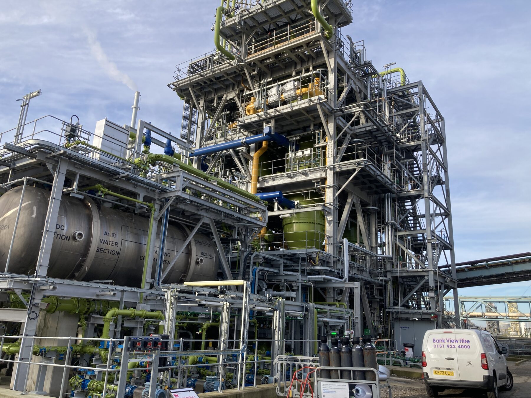 Complete Plant for the Manufacture of Ethylene Dichloride (EDC), New 2025