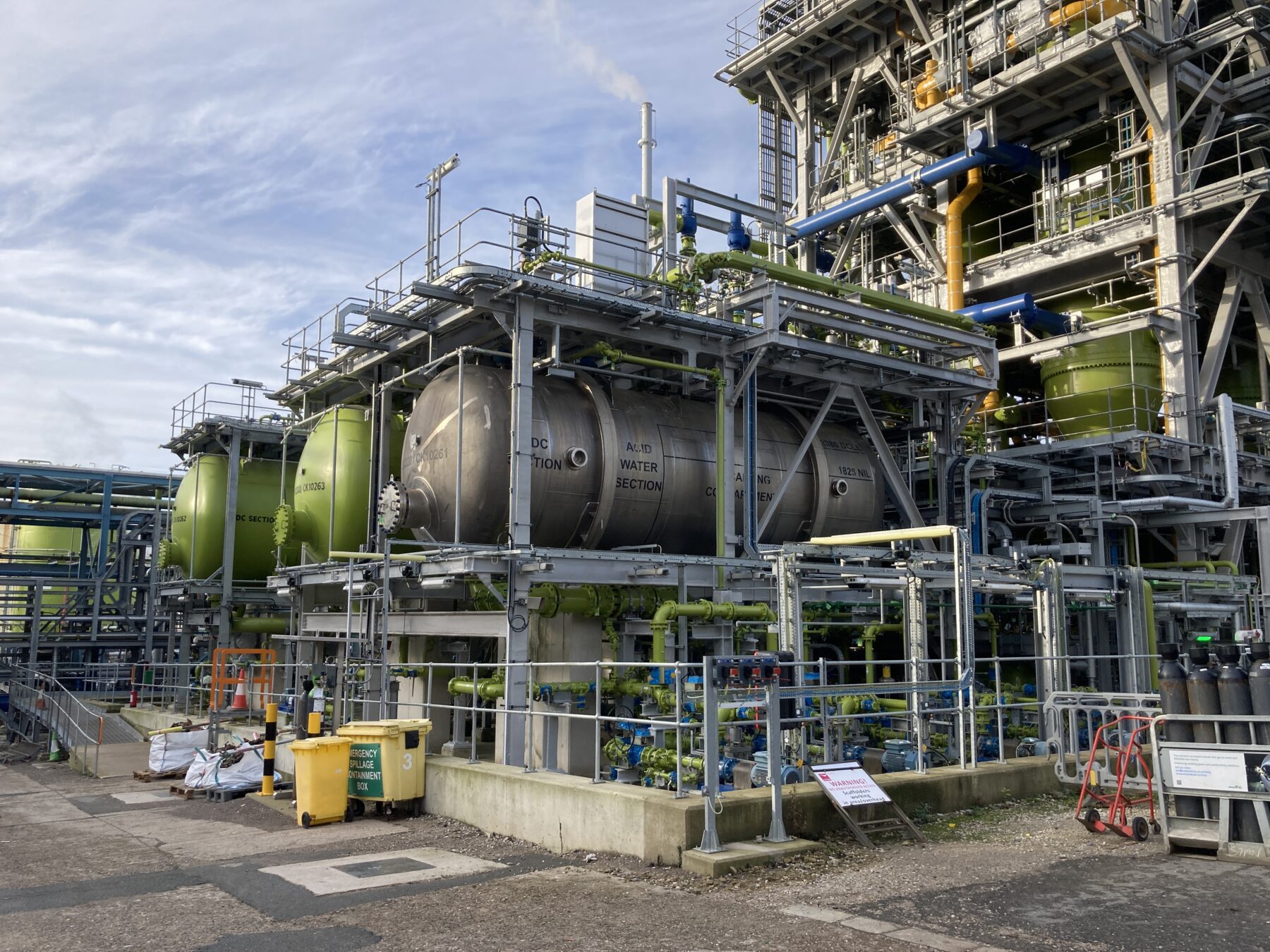 Complete Plant for the Manufacture of Ethylene Dichloride (EDC), New 2025