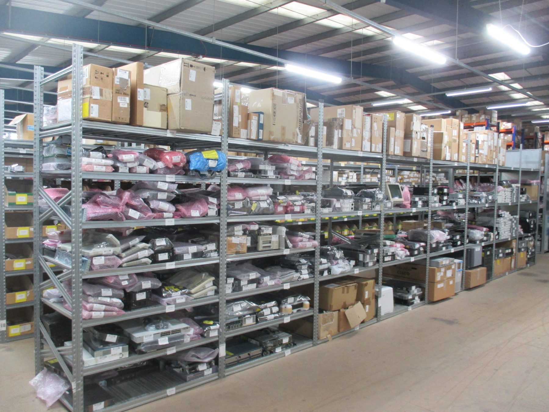 Agilitas IT: Circa £12.5 million of IT Equipment and Components