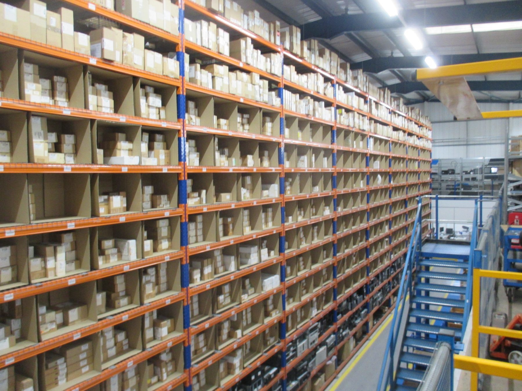 Agilitas IT: Circa £12.5 million of IT Equipment and Components