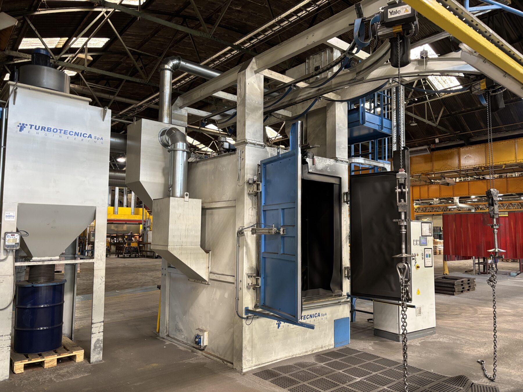 Wheel Manufacturing, Metal Fabrication Machinery and Equipment