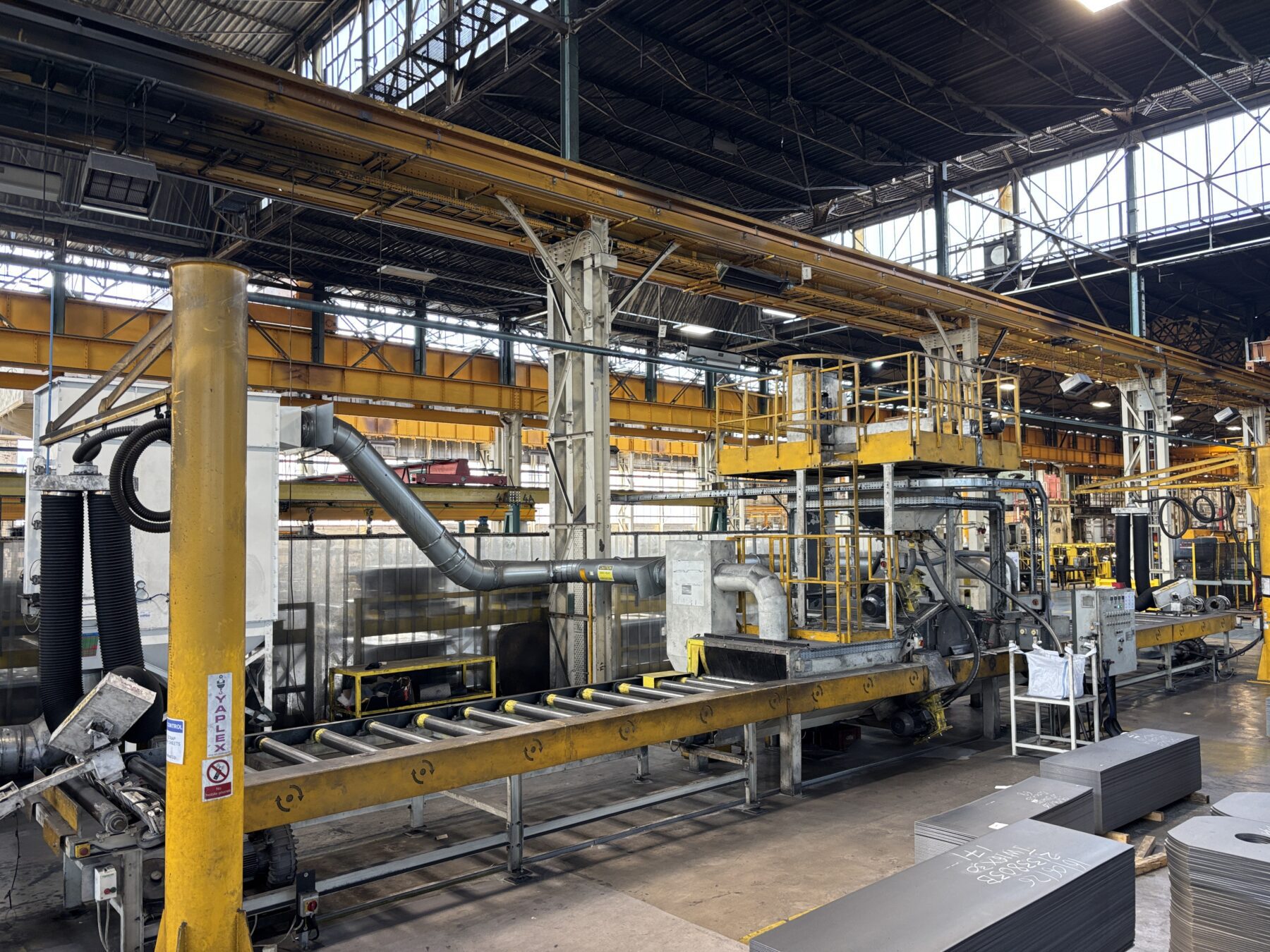 Wheel Manufacturing, Metal Fabrication Machinery and Equipment