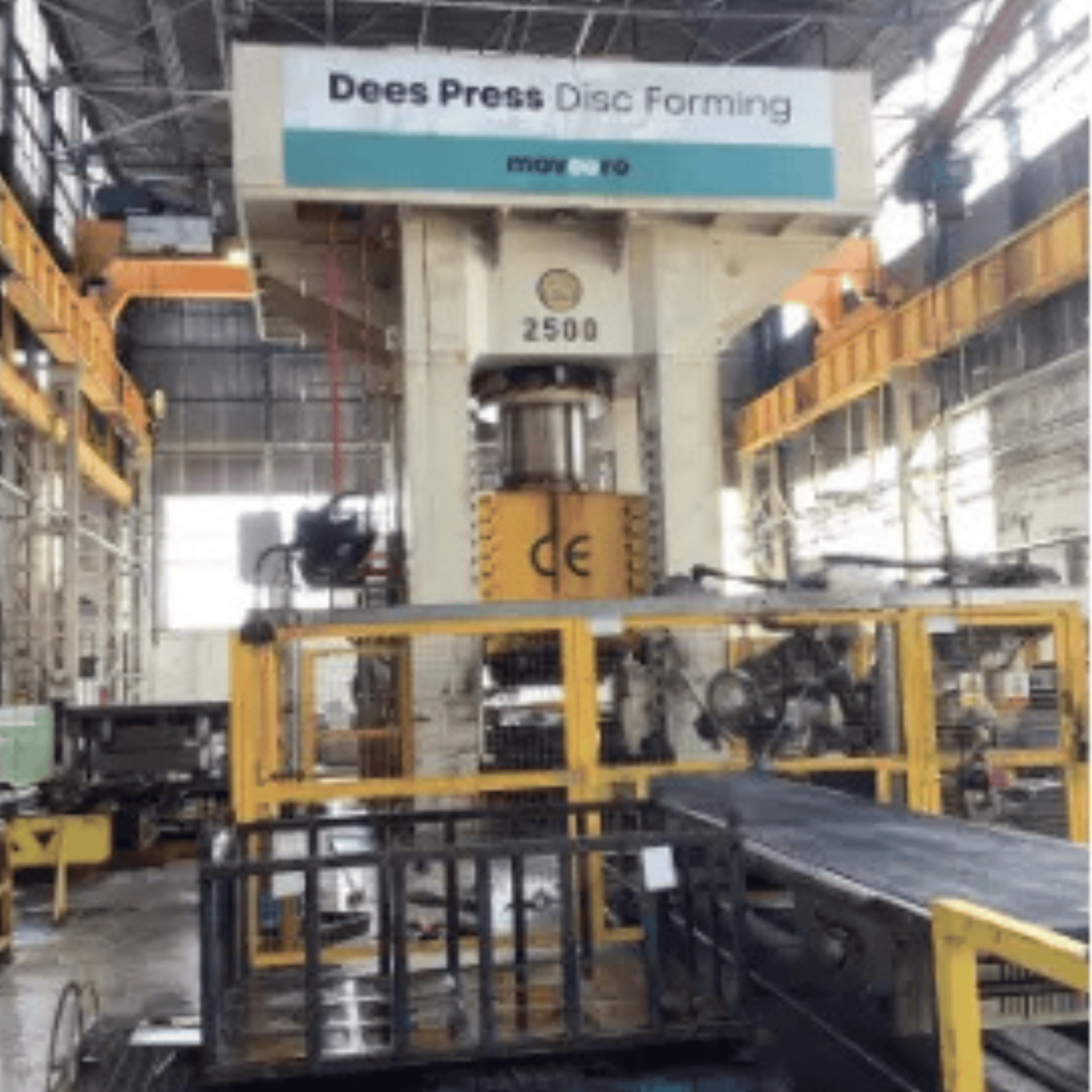 Wheel Manufacturing, Metal Fabrication Machinery and Equipment