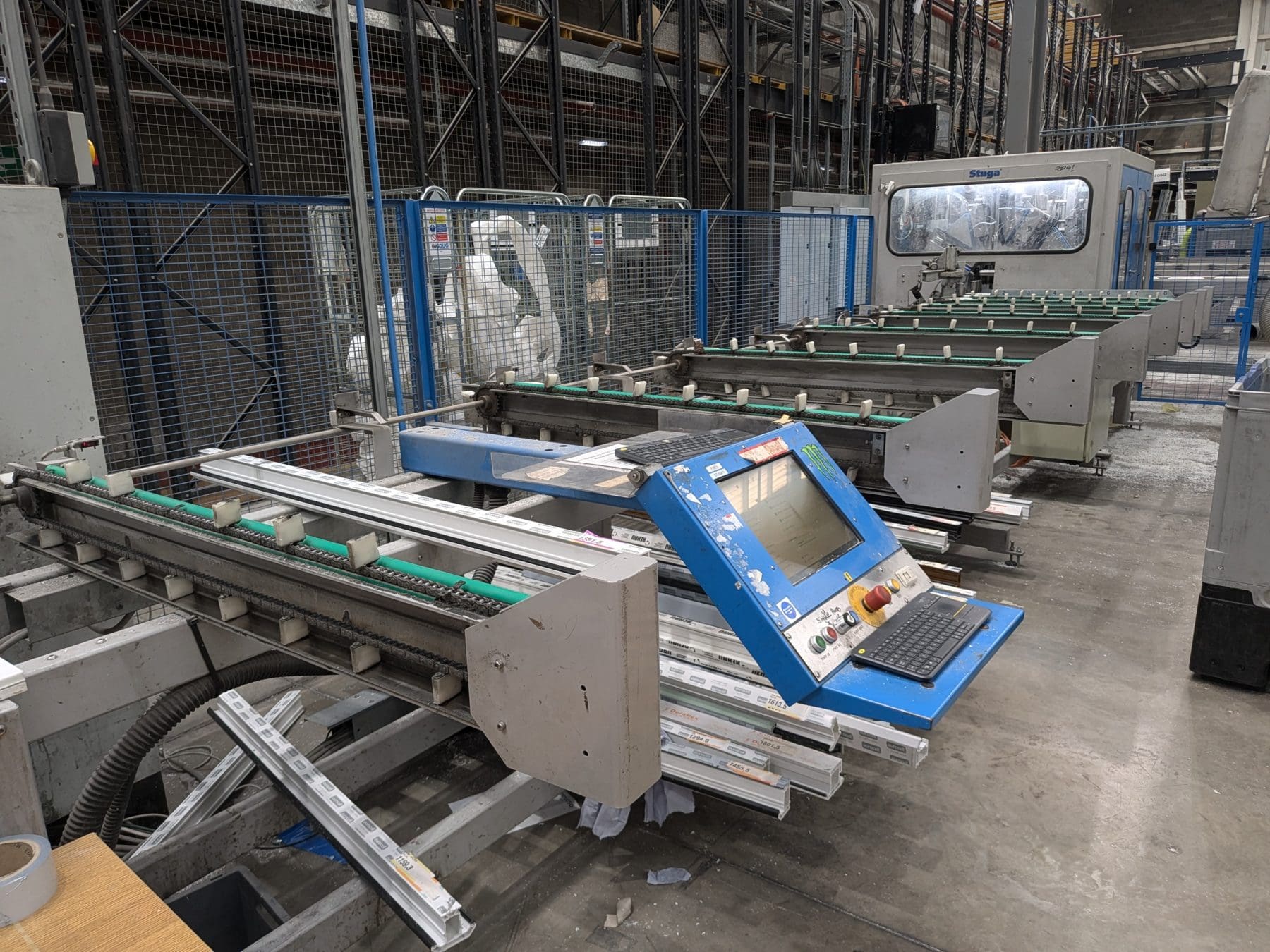 Entire Modern Door Manufacturing Facility