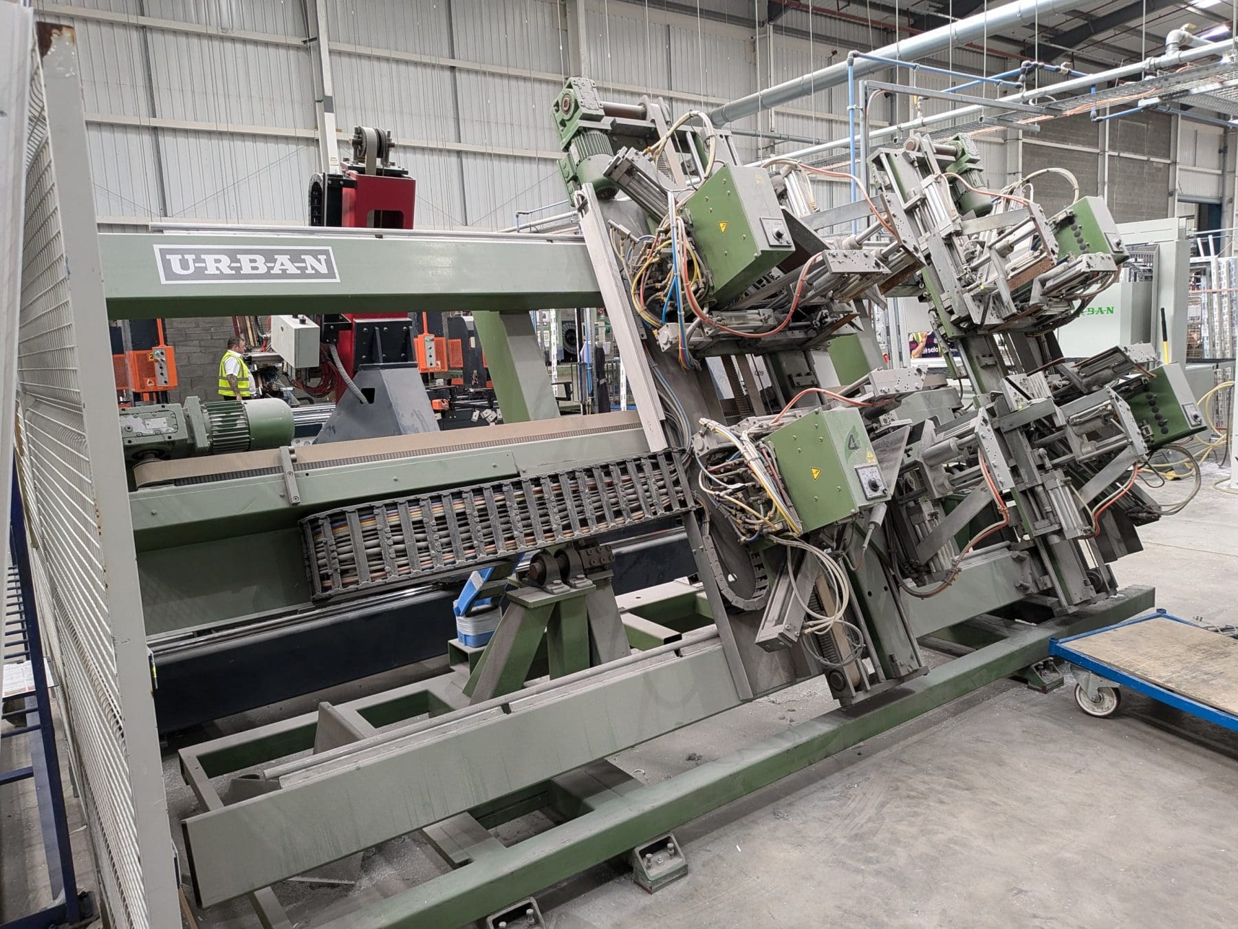 Entire Modern Door Manufacturing Facility