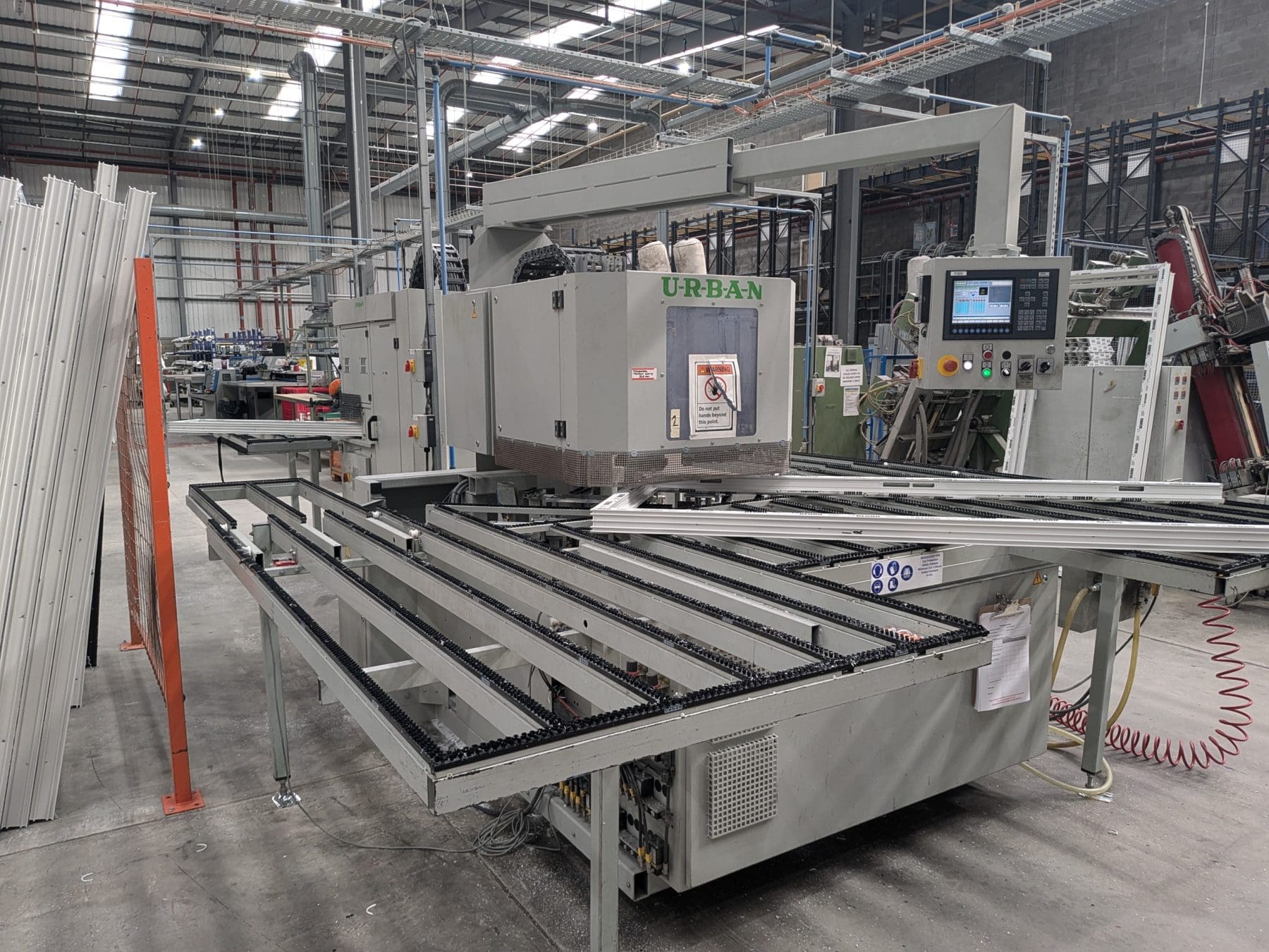 Entire Modern Door Manufacturing Facility