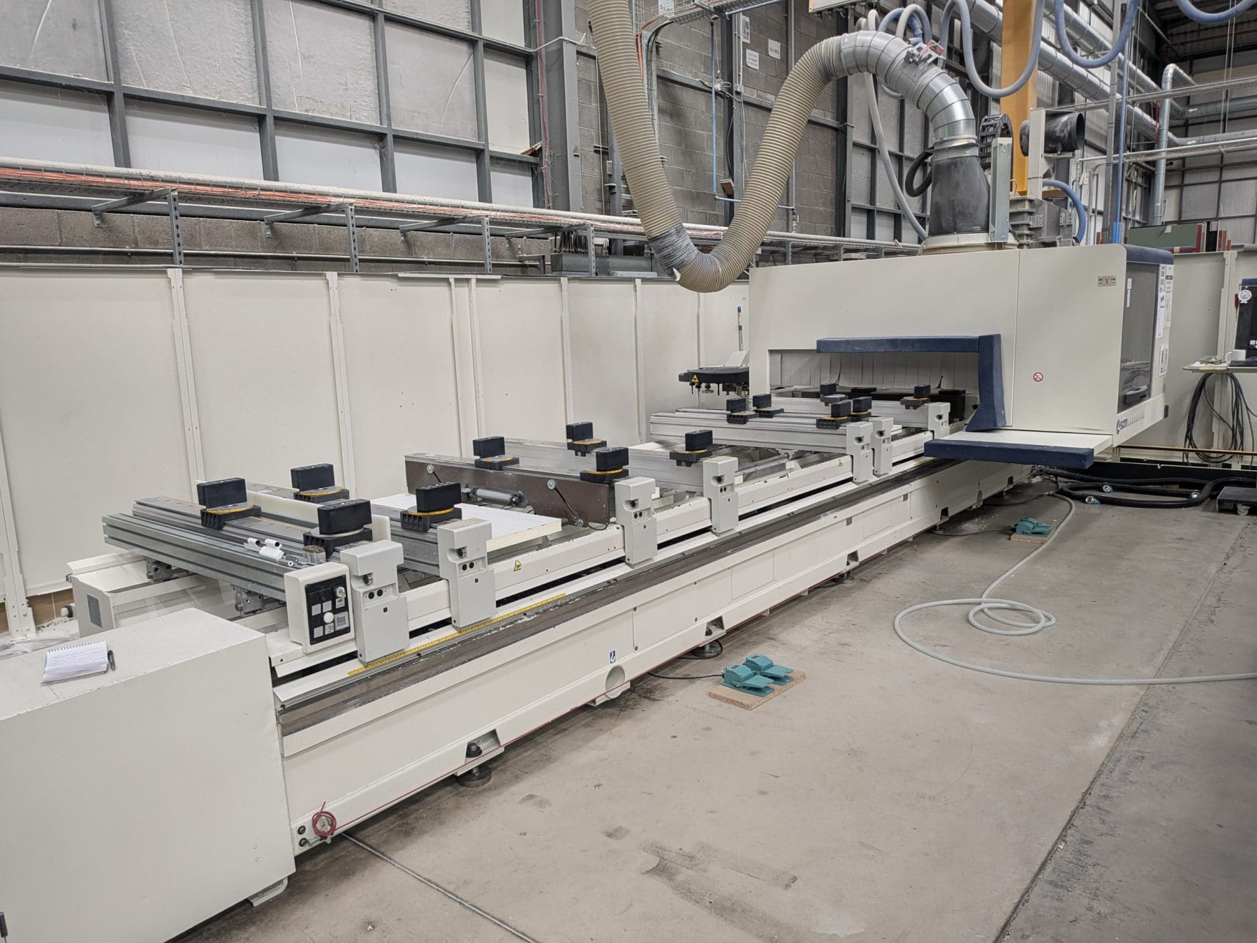 Entire Modern Door Manufacturing Facility