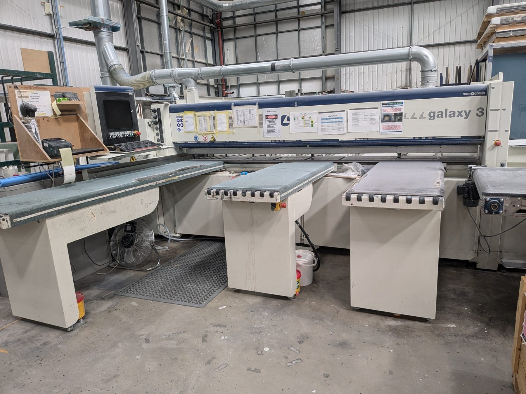 Entire Modern Door Manufacturing Facility