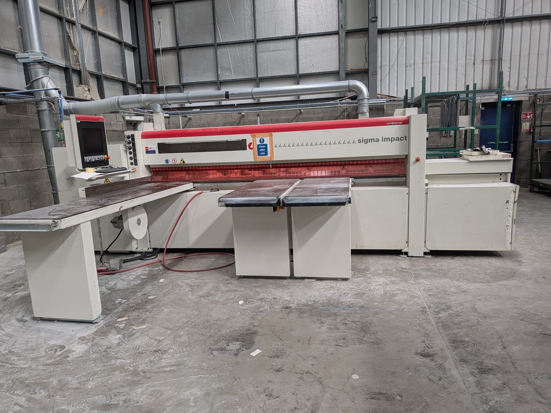 Entire Modern Door Manufacturing Facility