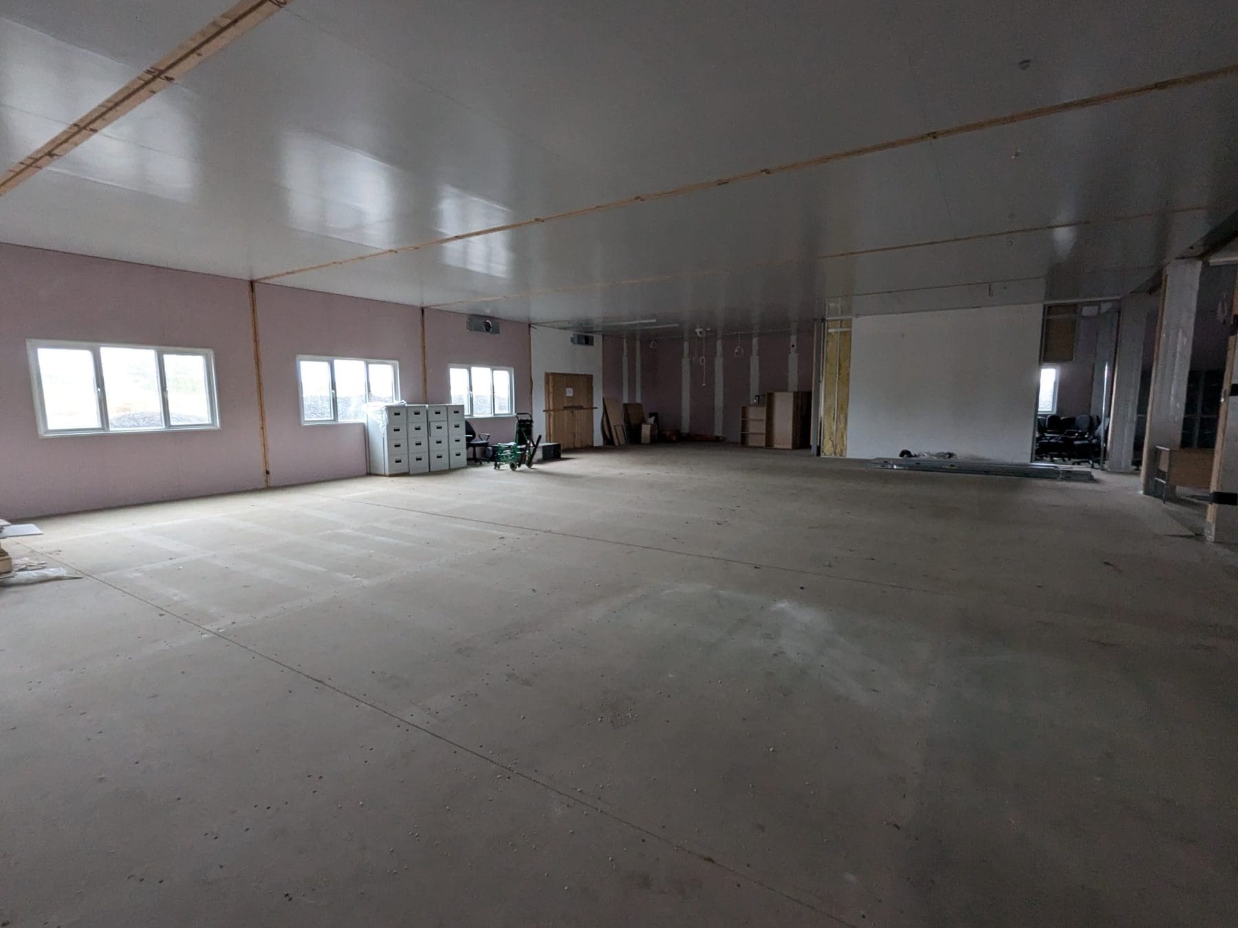 Entire, Large Demountable Building Block of c.4500 SqM