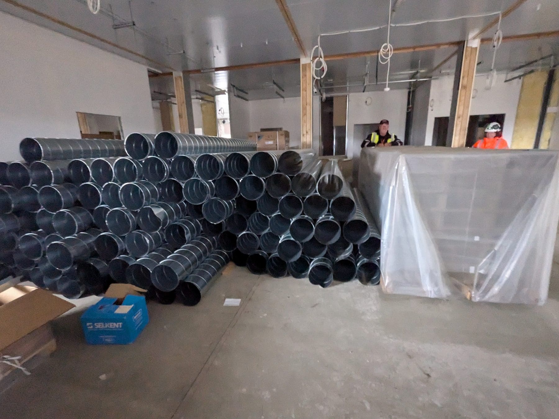 Entire, Large Demountable Building Block of c.4500 SqM