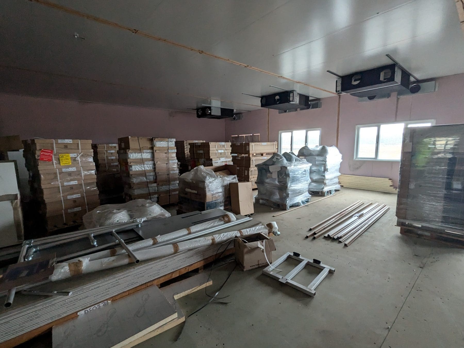 Entire, Large Demountable Building Block of c.4500 SqM