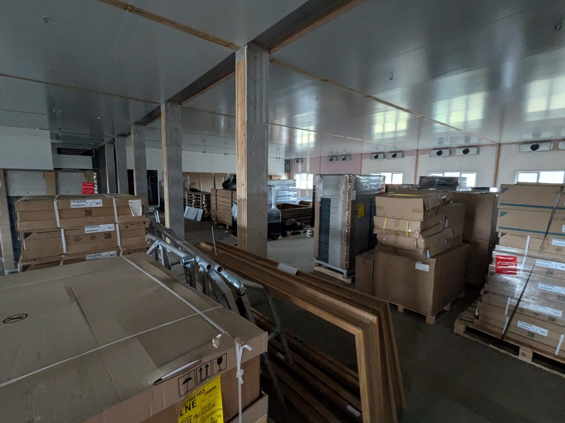 Entire, Large Demountable Building Block of c.4500 SqM