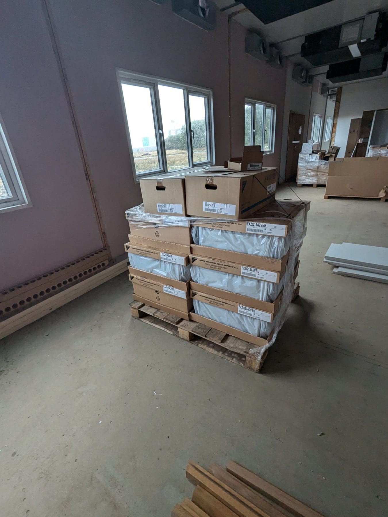 Entire, Large Demountable Building Block of c.4500 SqM