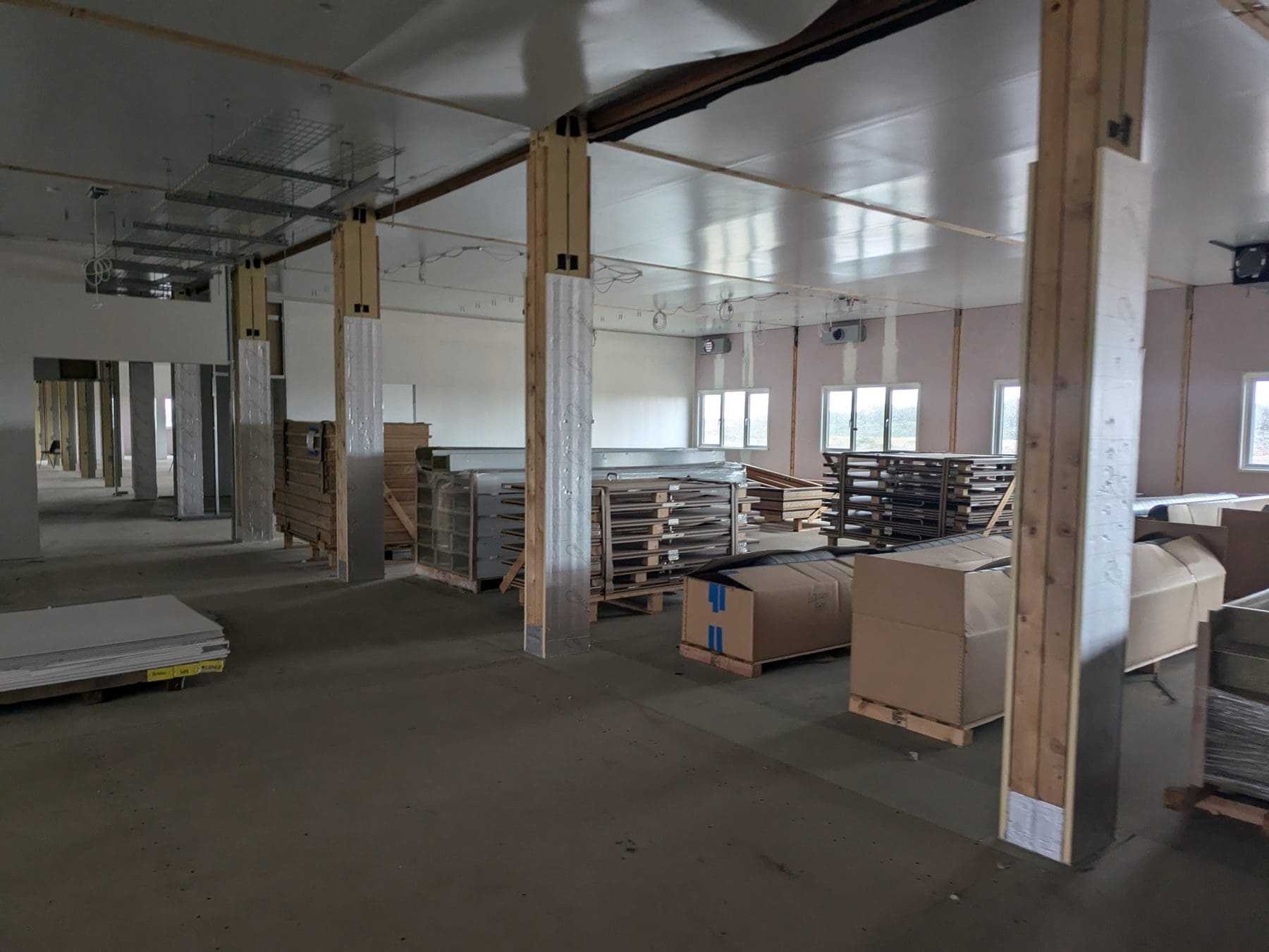 Entire, Large Demountable Building Block of c.4500 SqM
