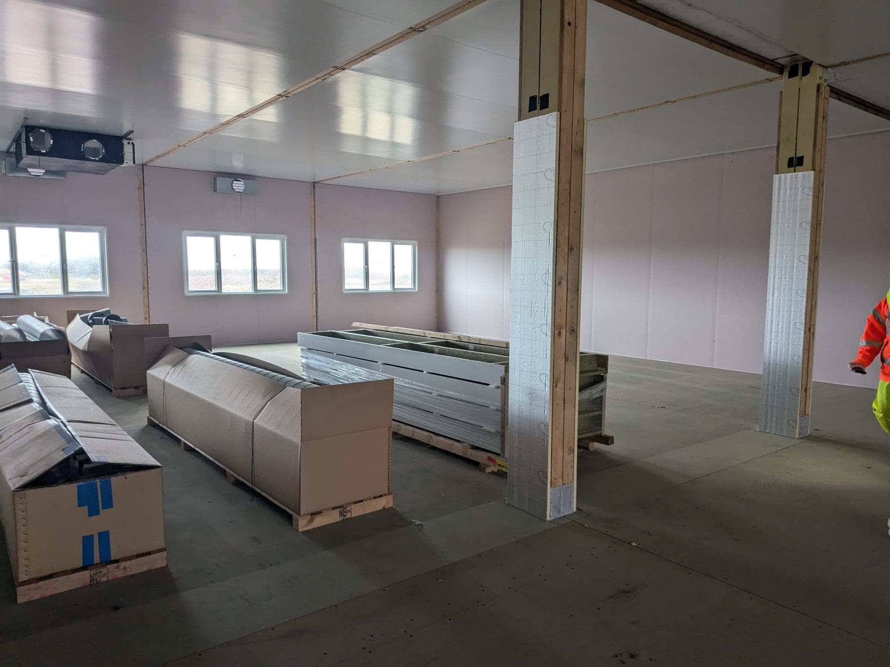 Entire, Large Demountable Building Block of c.4500 SqM