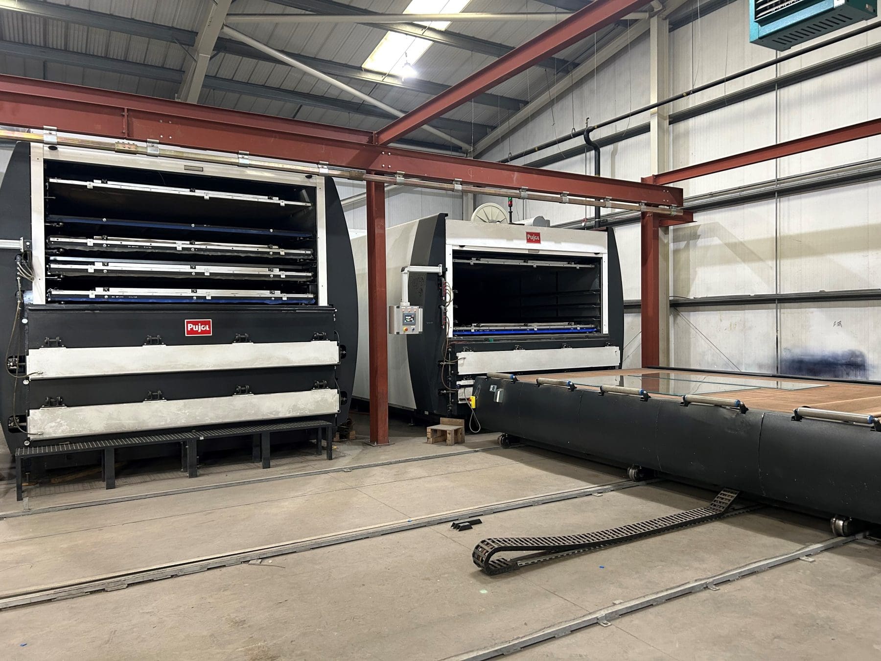 Commercial & Domestic IGU Manufacturing & Glass Processing Equipment