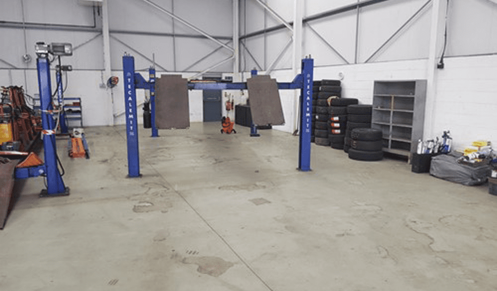 Garage Equipment from Turner Car Hire Ltd Van Rental