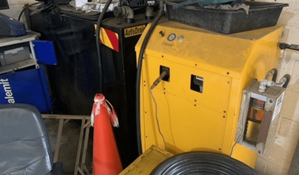 Garage Equipment from Turner Car Hire Ltd Van Rental