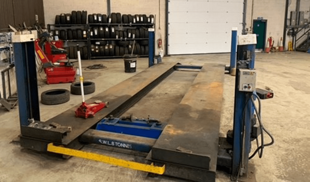 Garage Equipment from Turner Car Hire Ltd Van Rental