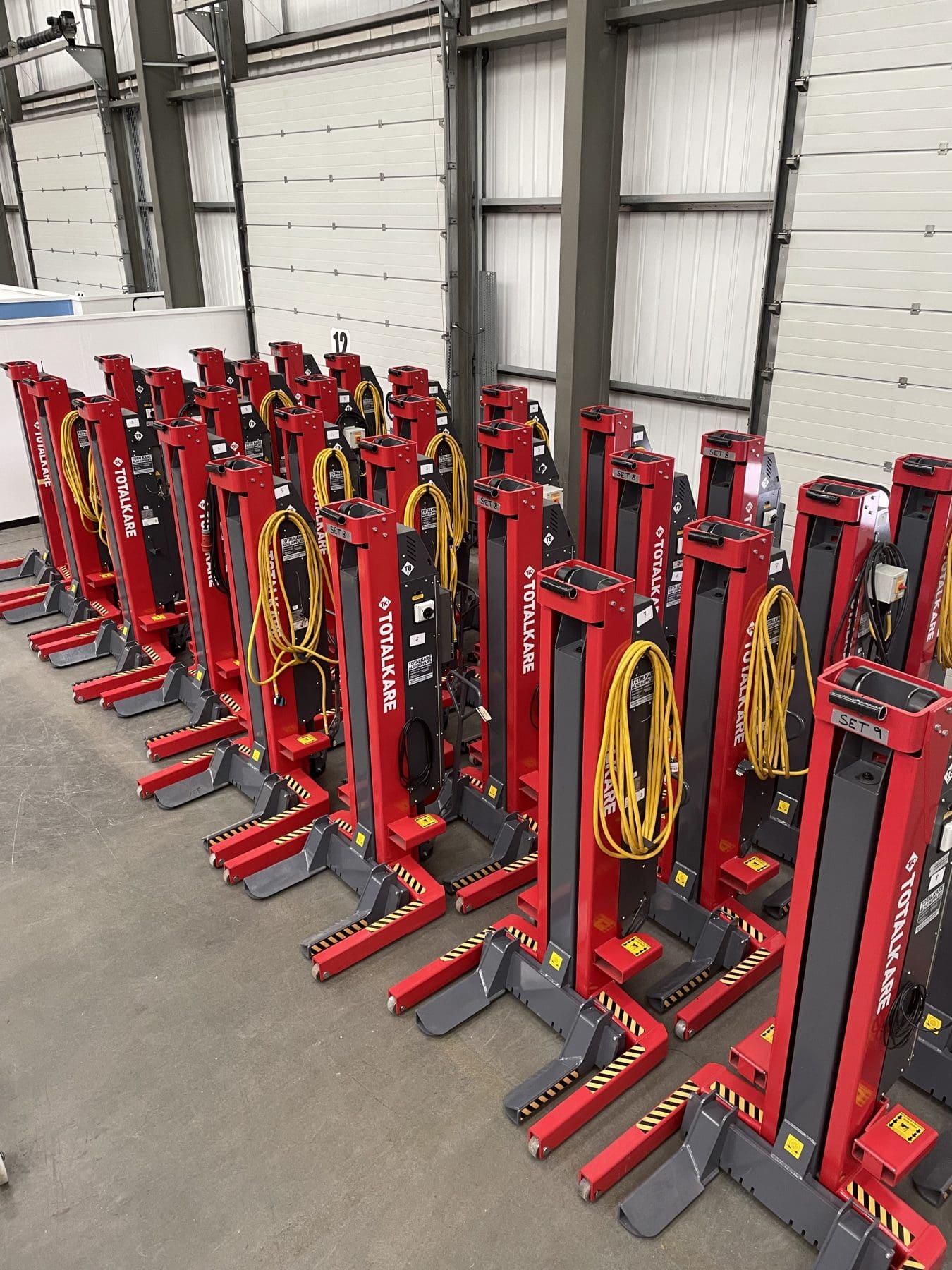 Garage Workshop Equipment, Engineering Equipment & Warehouse Support Equipment