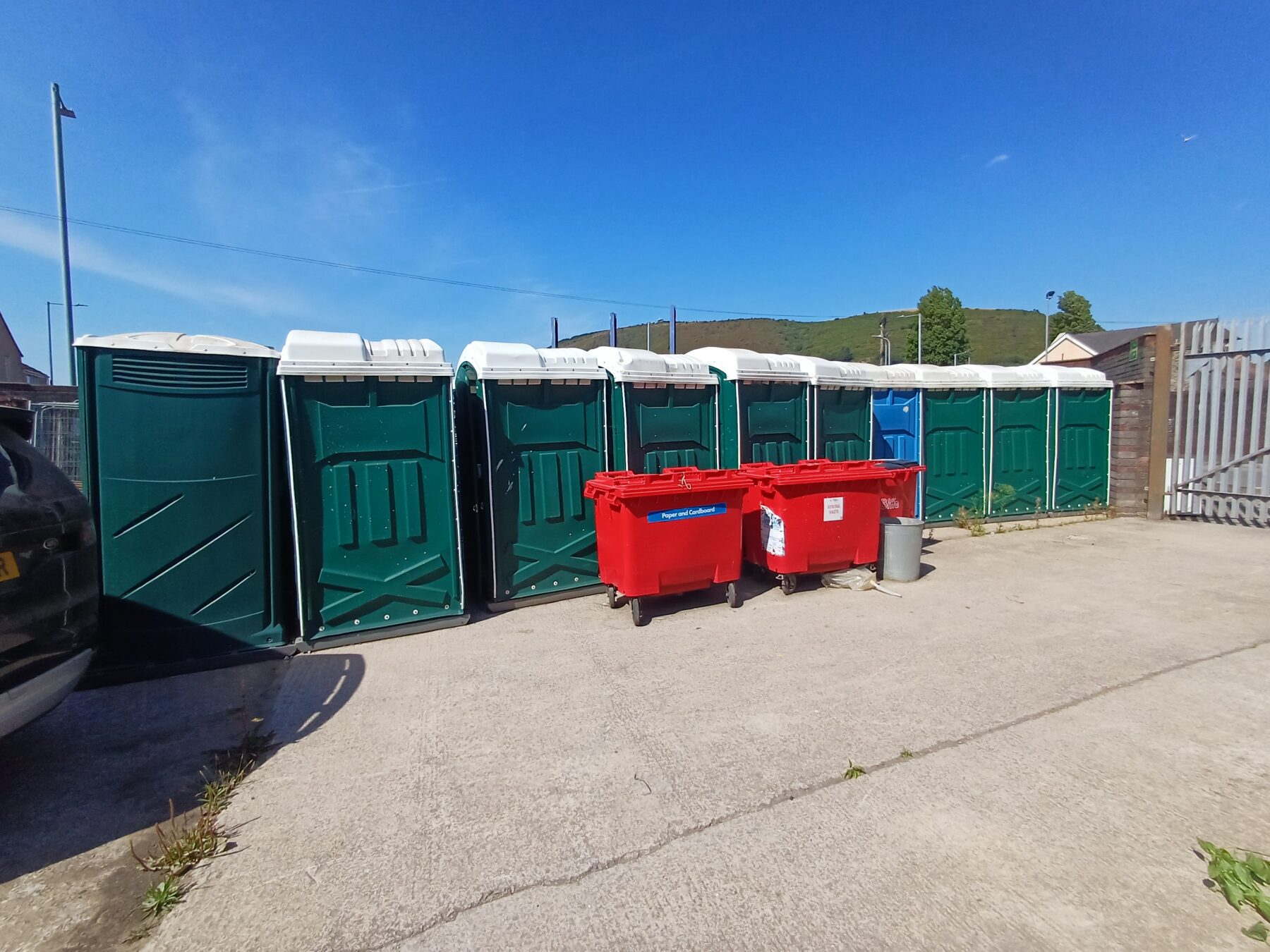 Phase 8<br>Entire Contents of 2 Tool Hire Depots