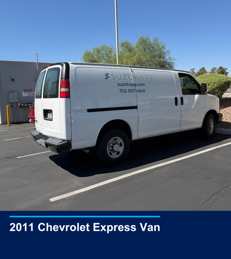 2011 Chevrolet Express Van
