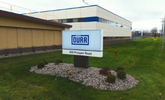 Durr sign 328x200