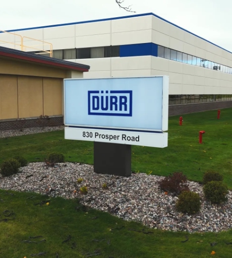 Durr sign 460x510