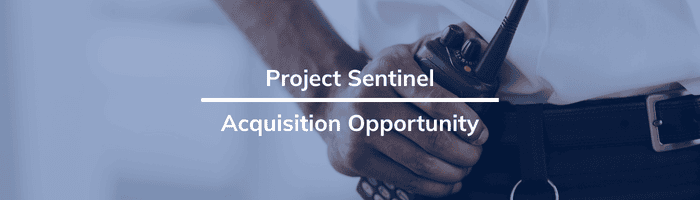 Project Sentinel Web Banner