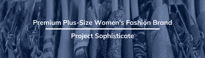 Project Sophisticate email Banner