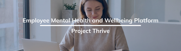 Project Thrive Banner
