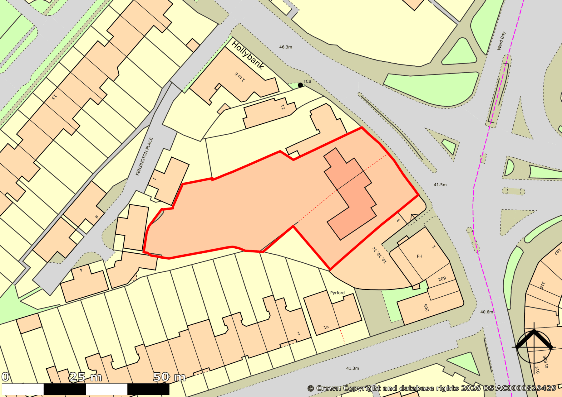 site plan scaled