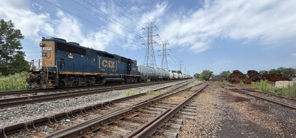 Detroit, MI Rail Pic