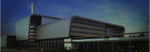 North Linc Green Energy Plant